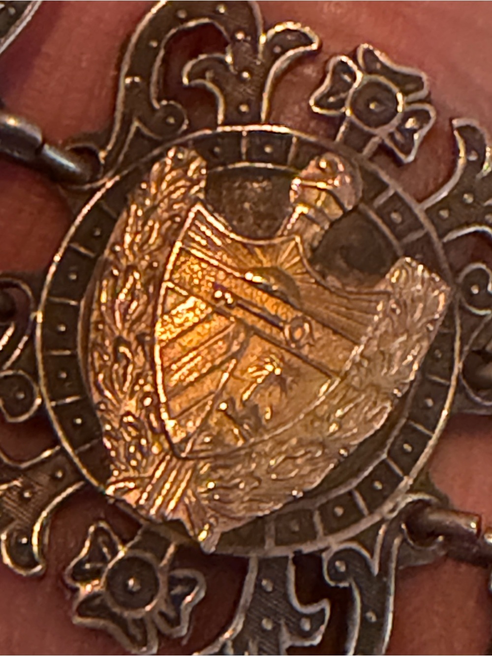 Vintage Mexican Taxco Panel Bracelet - Picture 6 of 12